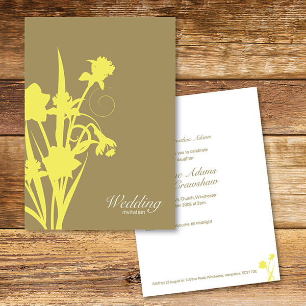 daffodil-wedding-invitation