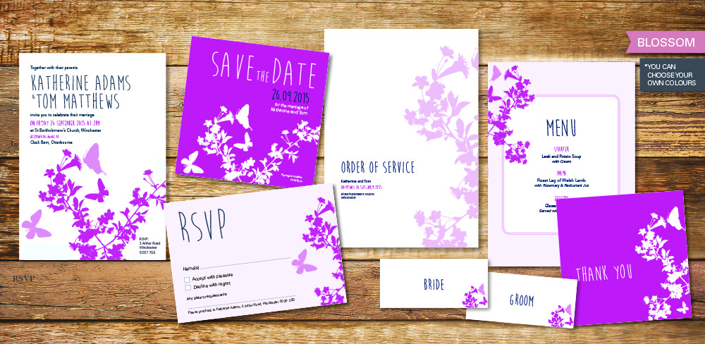 blossom-wedding-invitation-set