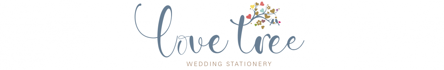 The Love Tree Wedding Stationery